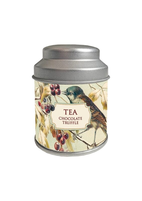 te' nero tartufo al cioccolato uccellini