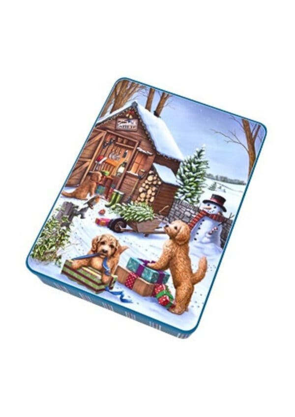 latta biscotti inglesi gattini sulla neve (copia)