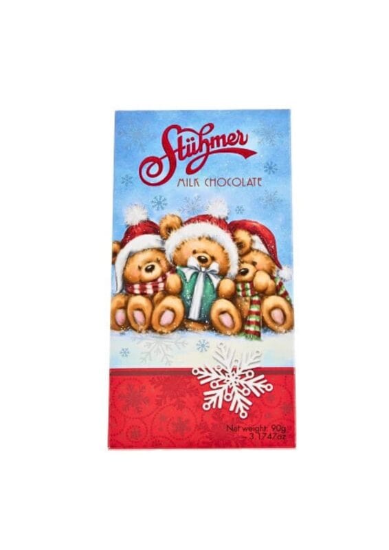 tavoletta cioccolato al latte pupazzo di neve (copia)