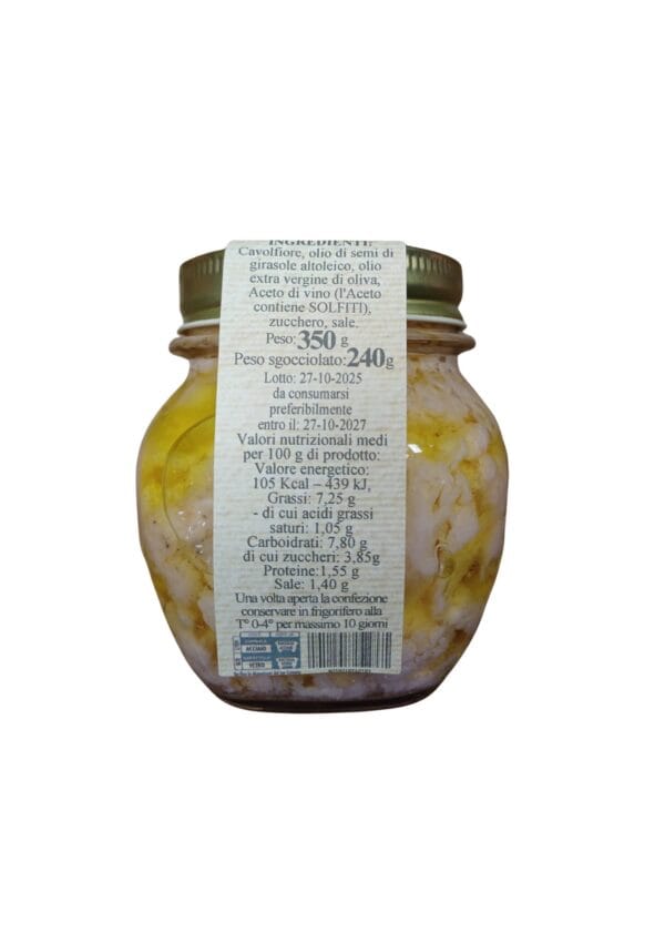 giardiniera della mamma