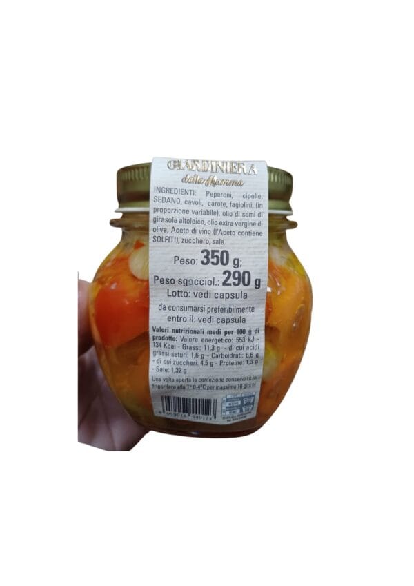 giardiniera della mamma