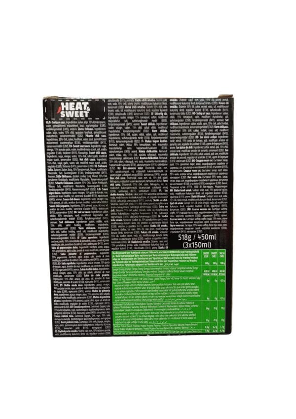 set 3 salse piccanti