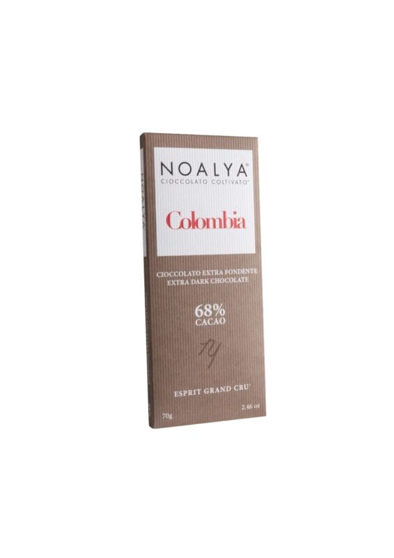tavoletta cioccolato fondente colombia 78%