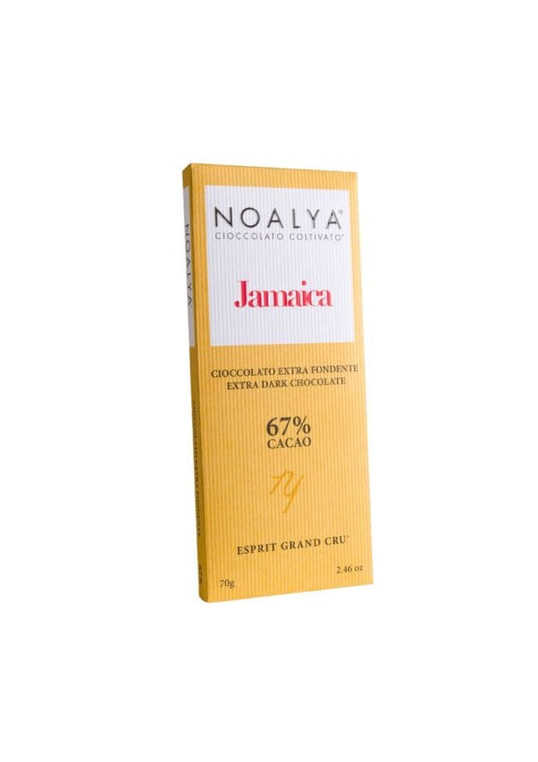 tavoletta cioccolato fondente jamaica 67%