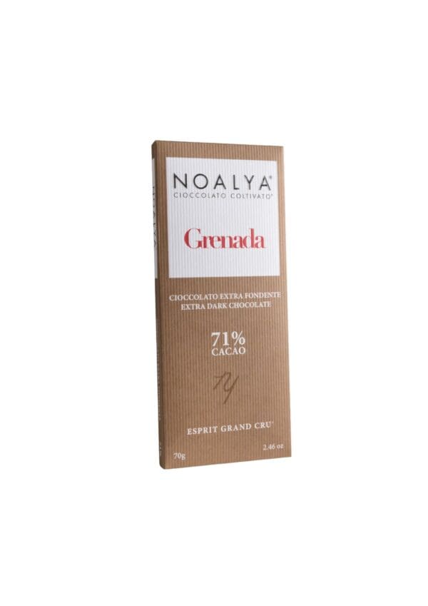 tavoletta cioccolato fondente grenada 71%
