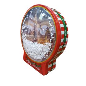 latta biscotti al burro con neve