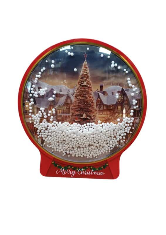 latta biscotti al burro con neve