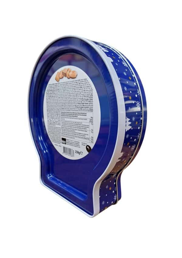 latta biscotti al burro con neve