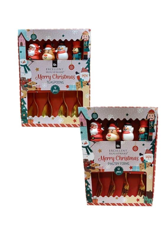 posate natalizie per dolce