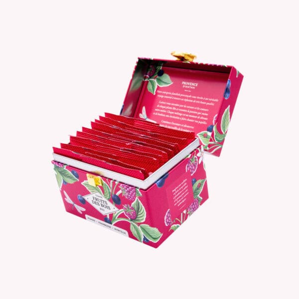 cofanetto tisana miele e lavanda