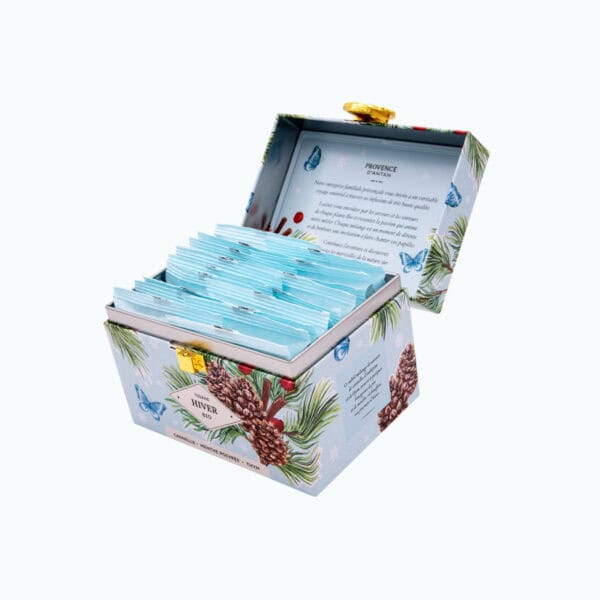 cofanetto tisana inverno