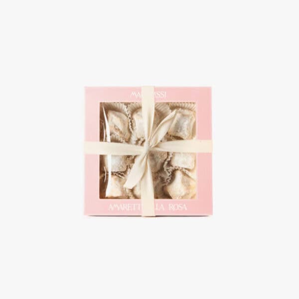 amaretti morbidi alla rosa