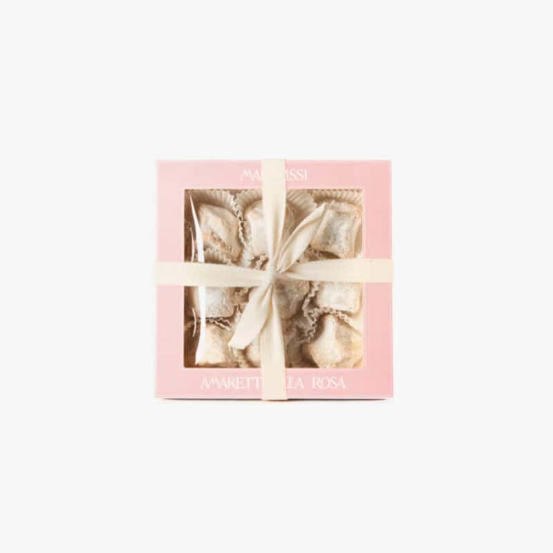 amaretti morbidi alla rosa