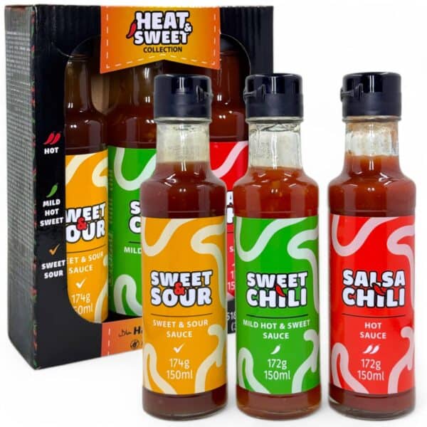 set 3 salse piccanti