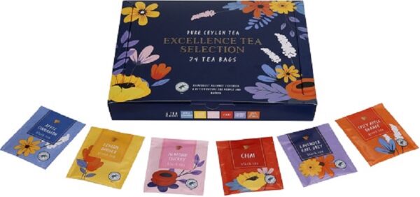 selezione di thè e tisane