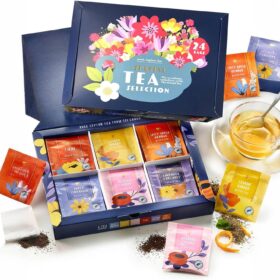 selezione di thè e tisane