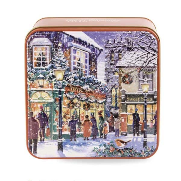 biscotti inglesi villaggio di natale