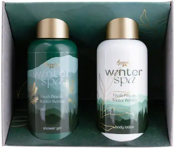 set bagno winter spa doppio