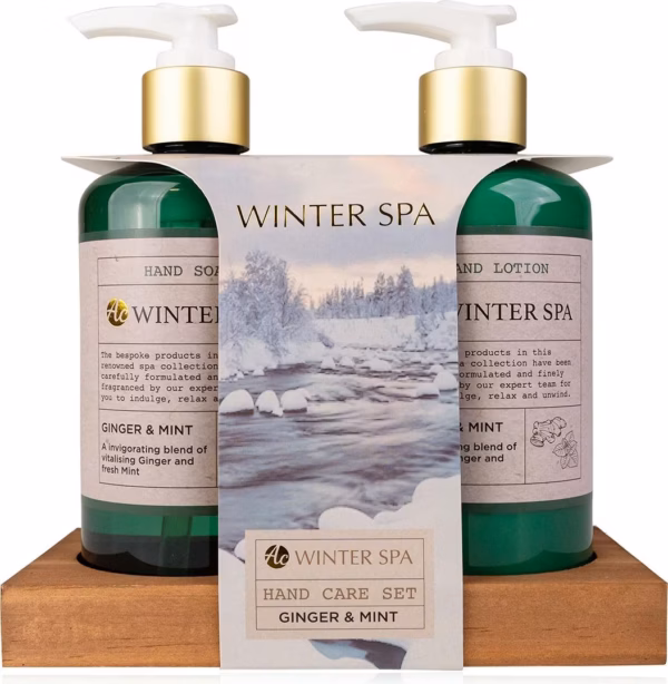 set cura mani winter spa