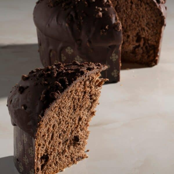panettone al brownie