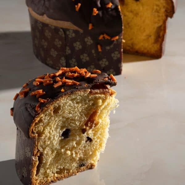 panettone al brownie (