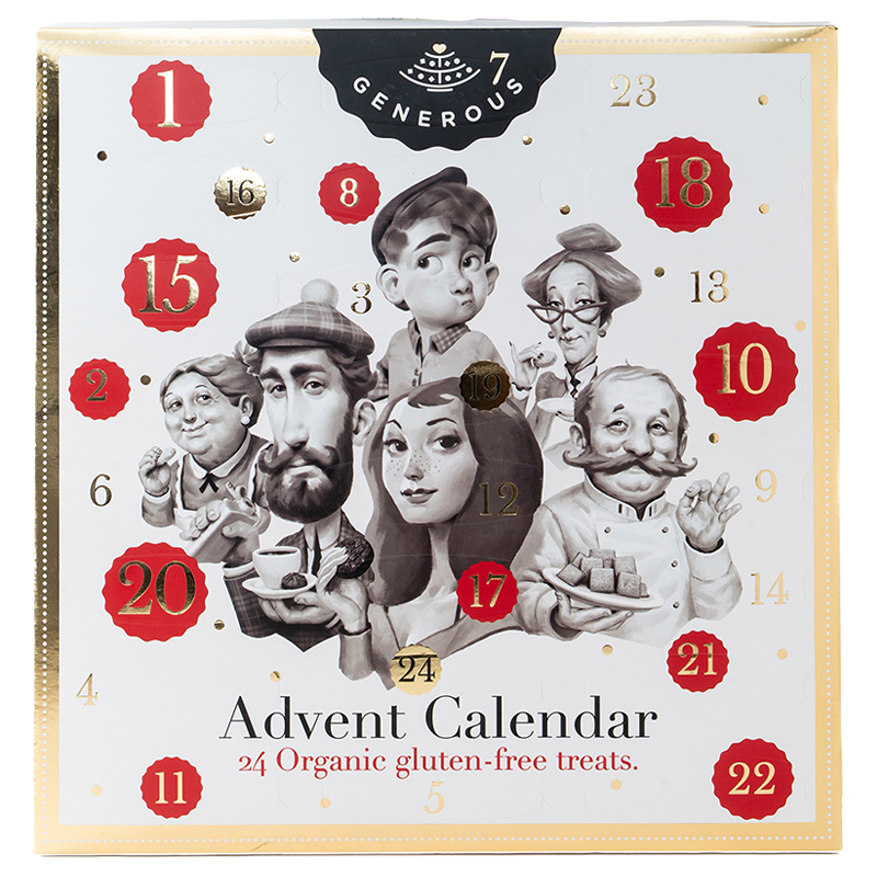 calendario generous dolcetti