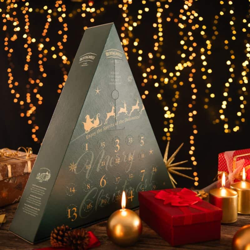 calendario avvento liquori + calice