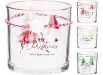 candela natalizia con