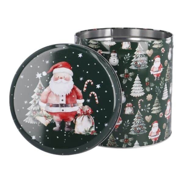 set 2 scatole in metallo nostalgia