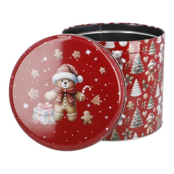 set 2 scatole in metallo nostalgia