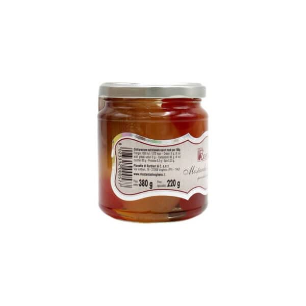 mostarda mista piccante