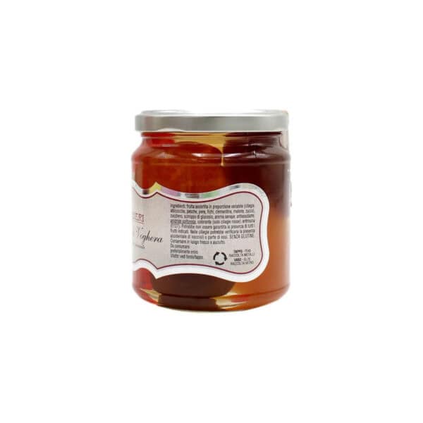 mostarda mista piccante