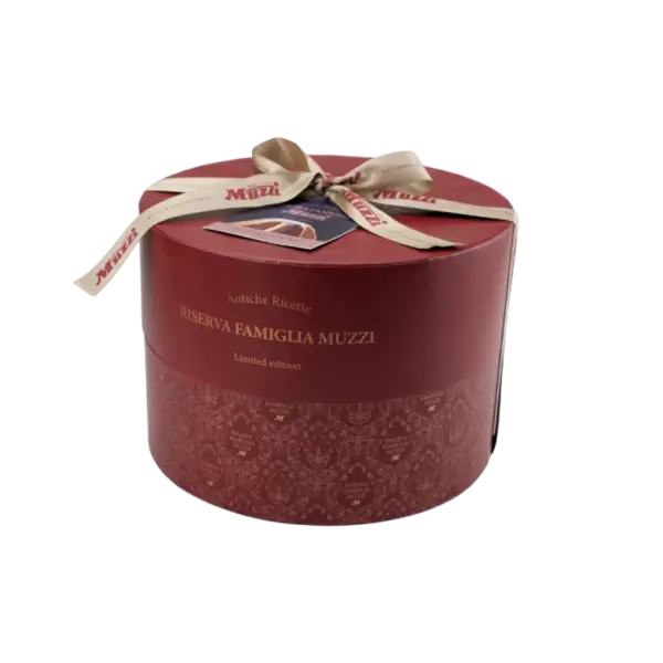 panettone al brownie