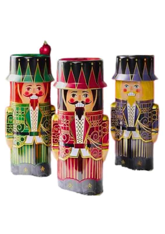 schiaccianoci in metallo apribile