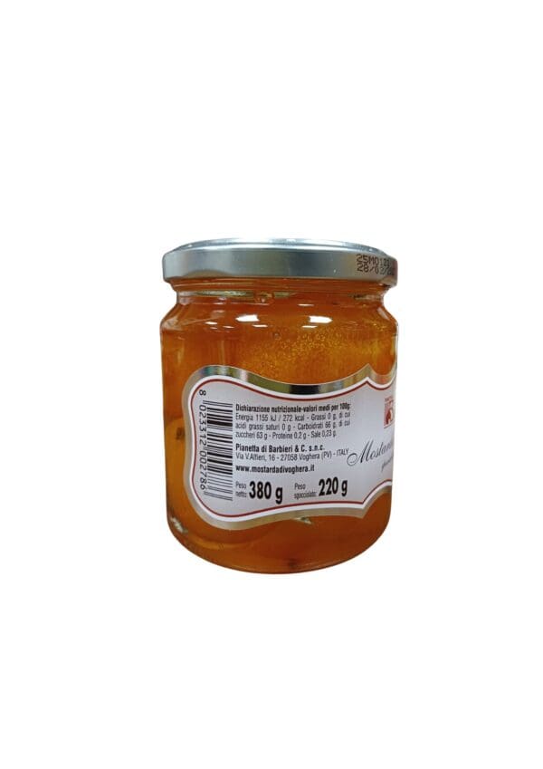 mostarda di clementine piccante