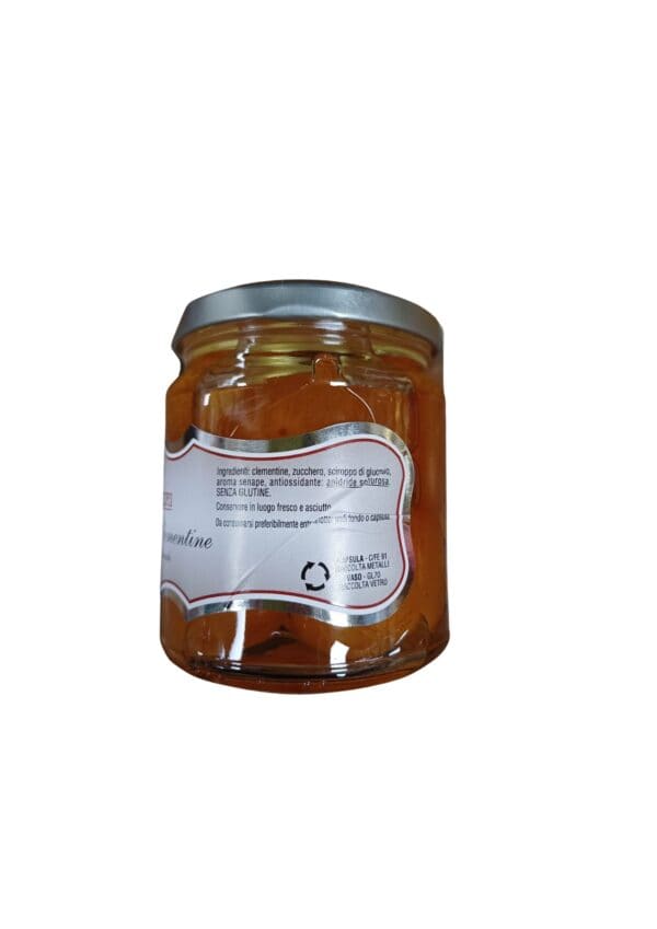 mostarda di clementine piccante