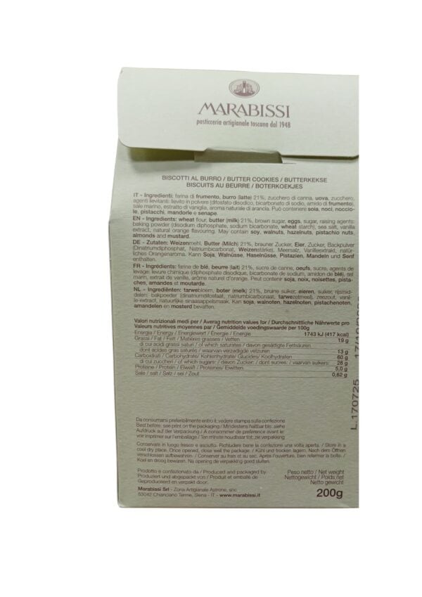 biscotti artigianali frolla cioccolato e sale