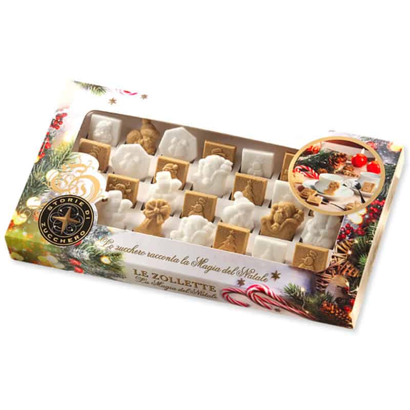 zollette natalizie zucchero