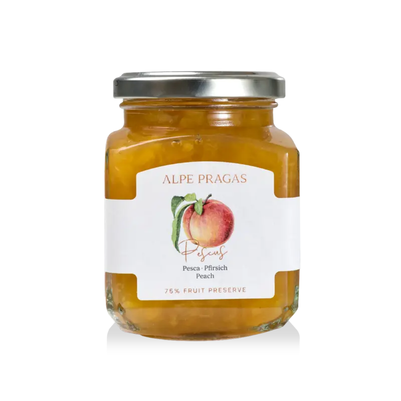 composta di frutta pesca