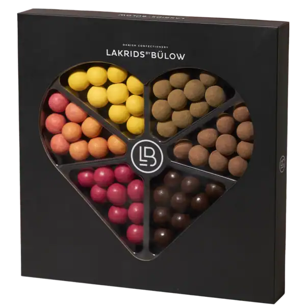 LOVE SELECTION BOX - LAKRIDS
