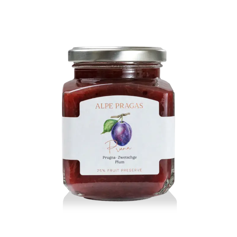 composta di frutta prugna