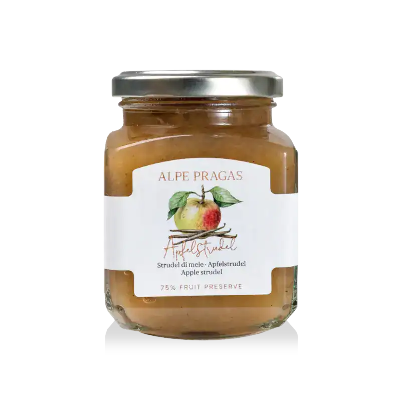 composta di frutta strudel di mele