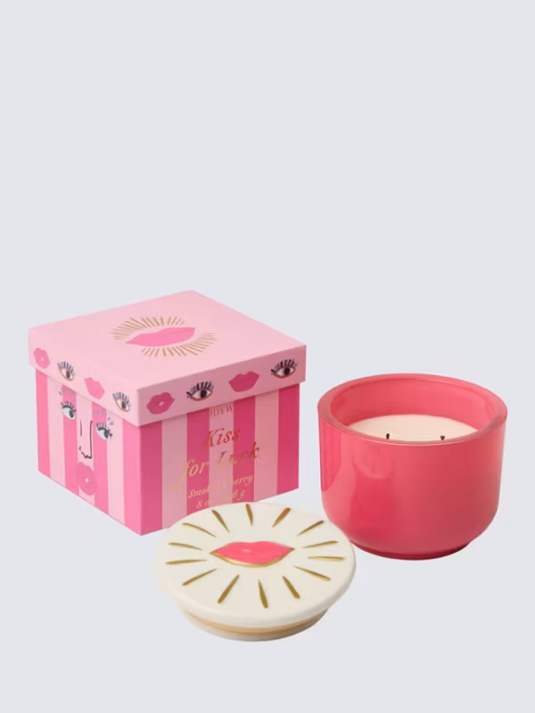 candela profumata kiss