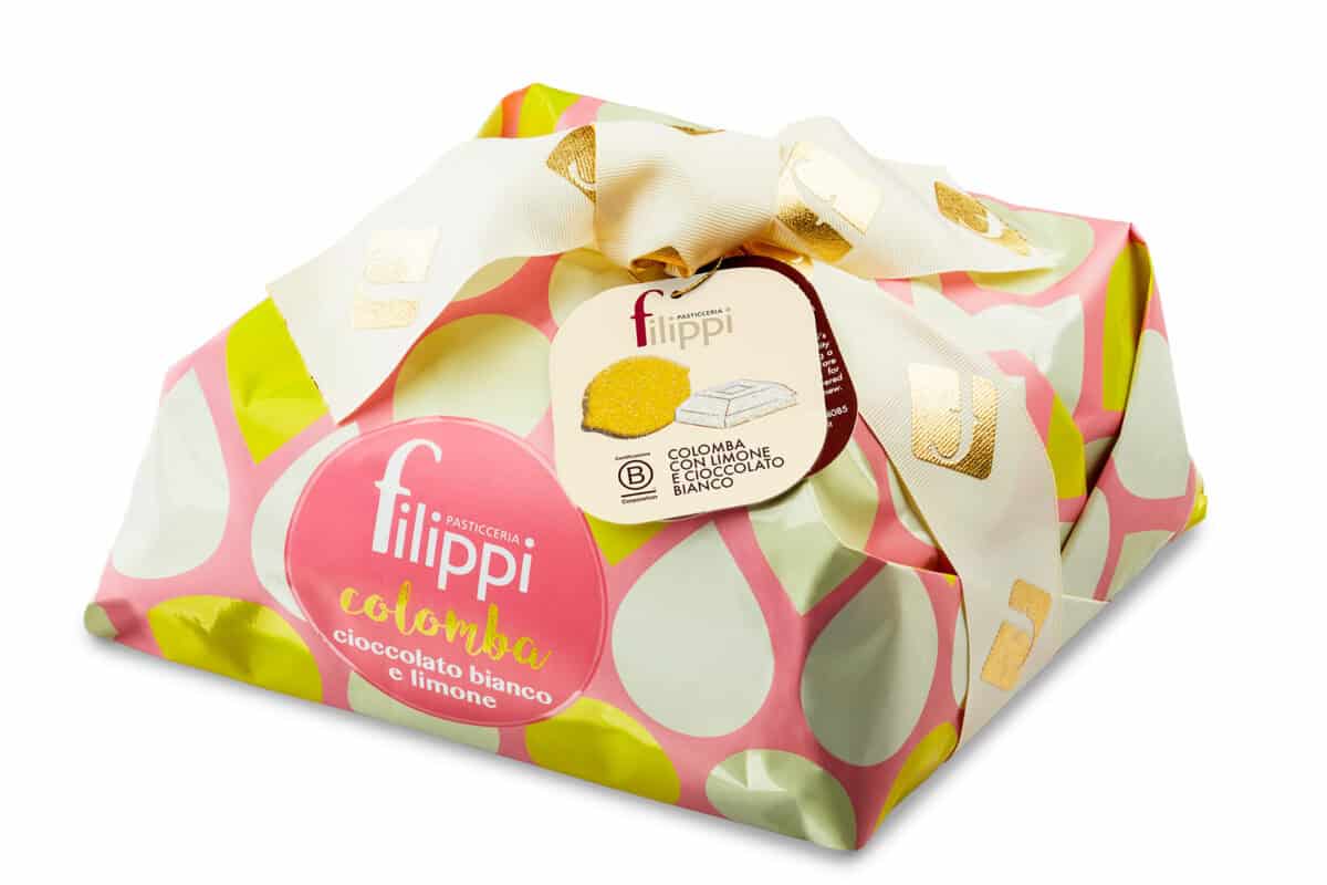 colomba limone e cioccolato bianco