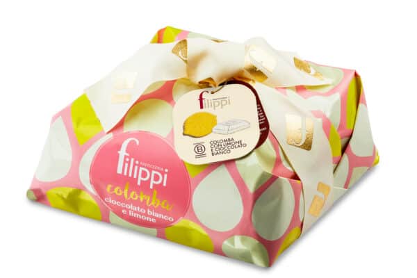 colomba limone e cioccolato bianco