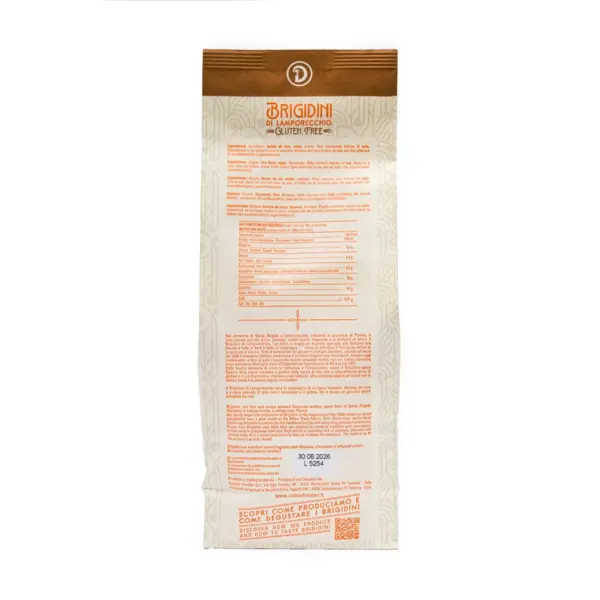 brigidini di lamporecchio senza glutine