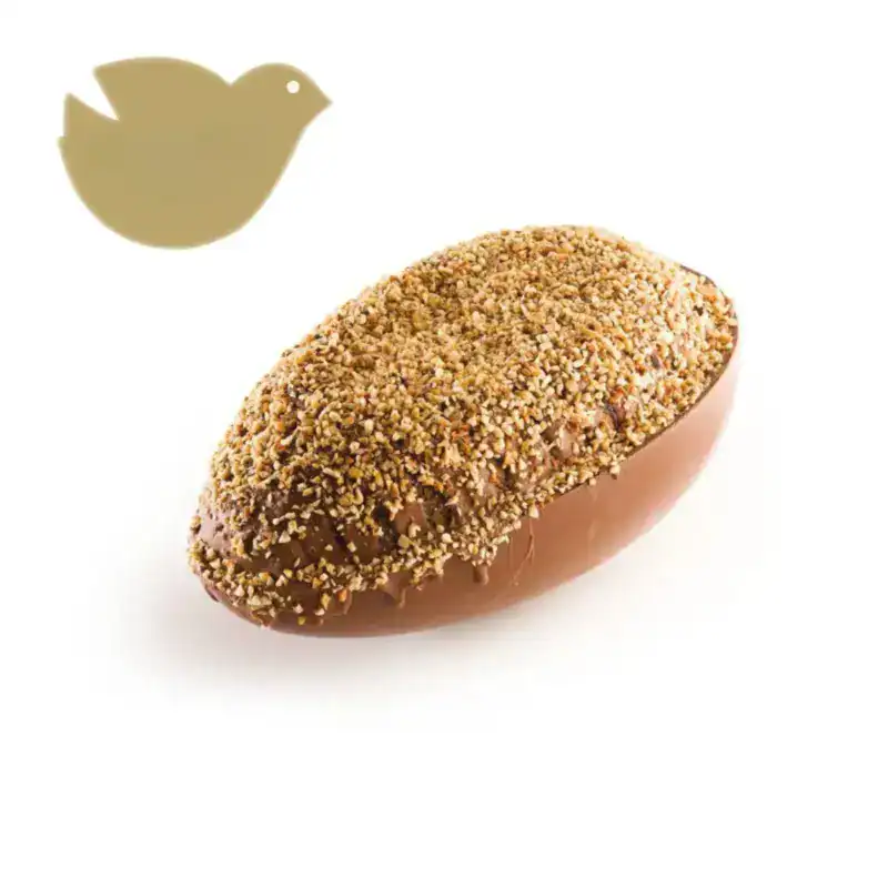 uovocolomba alla nocciola in latta