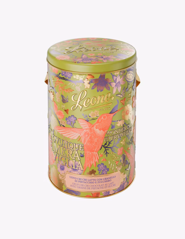 uovo cri cri pistacchio latte