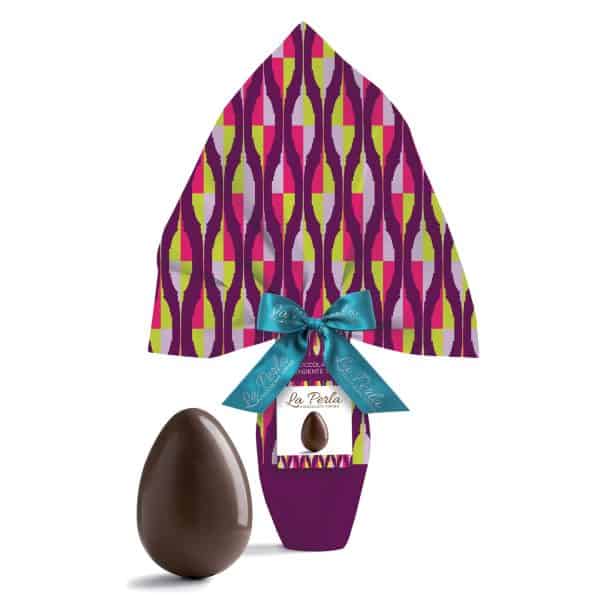 uovo di cioccolato fondente 75%