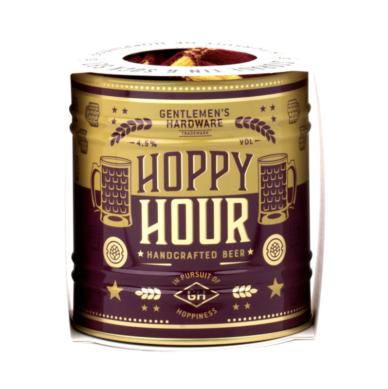 calze in lattina happy h